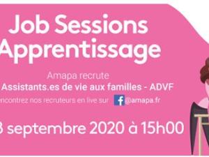  alt="Amapa recrute 400 apprentis.es pour les former au métier d'avenir d'Assistant.e de vie aux familles"
