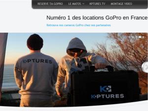  alt="Kptures propose les caméras GoPro en location"