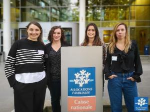  alt="La Cnaf distingue quatre jeunes chercheuses pour leurs travaux sur les politiques familiales et sociales"