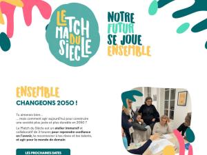  alt="Ticket for Change mobilise 1000 étudiants pour inventer le monde de demain"