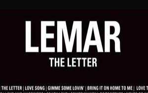  alt="Lemar Nouvel album The Letter"