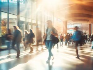  alt="Les entreprises aux côtés des étudiants pour une rentrée plus sereine"