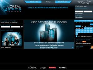  alt="L'Oréal : toute une gamme de Business Games pour les étudiants en 2008"