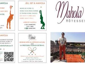  alt="Opportunité de job étudiant comme hôtes et hôtesses à Roland Garros"