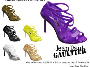  alt="Jean-Paul Gaultier pour Melissa"