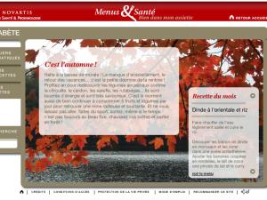  alt="« Menus & Santé » : un service inédit pour les patients diabétiques et leurs proches"