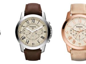  alt="FOSSIL met le cap sur les montre connectées"