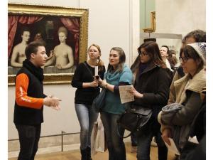 alt="Les nocturnes du Louvre : Les Jeunes ont la parole"