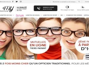 alt="Changer de lunette et profiter d'une deuxième monture à 1 euros en commandant en ligne"