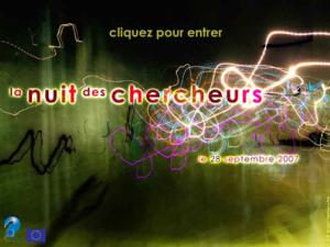  alt="La nuit européenne des chercheurs"