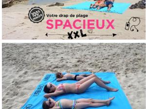  alt="Le Bon plan Plage avec le drap de plage XXL signé ÔBABA"