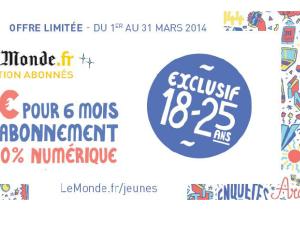  alt="Bon plan étudiant : Abonnement Le Monde version Numérique pour 1 euro pendant 6 mois!"