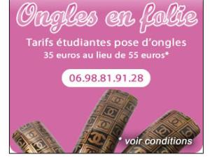  alt="Profitez d'un tarif avantageux étudiantes pour vous faire poser des faux ongles"