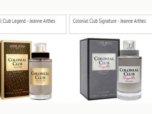  alt="Deux nouveaux parfums modernes et élégants, Colonial Club Legend pour Monsieur!"