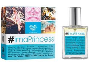  alt="Parfum connecté? #PARFUMS HASHTAG, cible les filles branchées et lance #imaPrincess"