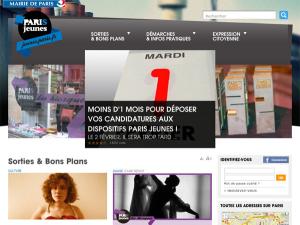  alt="Nouveau site pour les jeunes de la ville de Paris"
