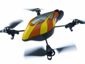  alt="Parrot AR.Drone : L'invasion des Drones commence ..."