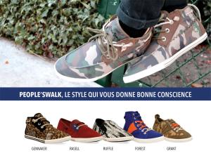  alt="PEOPLE'SWALK , ou comment marcher avec des chaussures fabriquées à partir de MATIÈRES DE RÉCUPÉRATION"