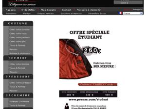  alt="PERNAC Paris offre à tous les étudiants l'opportunité inédite de créer leur costume et chemise sur mesure."