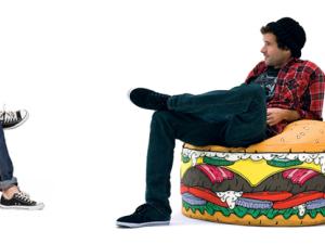  alt="Optez pour un pouf design dans votre apprtement d'étudiant"