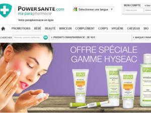  alt="Powersanté : Le site qui ouvre la voie à de la parapharmacie discount en ligne"