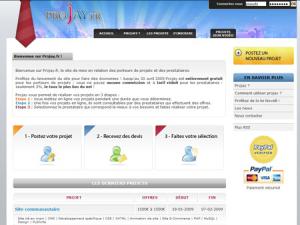  alt="Projay : Un portail pour les porteurs de projets"
