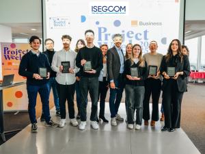  alt="Project Week IONIS : Team Nantes ISEGCOM, e-artsup, Epitech remporte le défi avec Orange Business"