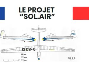  alt="Un planeur solaire cinq fois moins polluant qu'un vélo électrique"