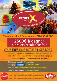  alt="Campagne BDE : Flam's aide les listes à la recherche de financement !"