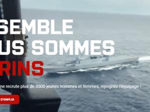  alt="La Marine nationale, acteur majeur de l'emploi des jeunes, recrute plus de 3500 hommes et femmes âgés de 16 à 30 ans en 2019"