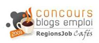  alt="Résultats du 3ème concours des Blogs emploi organisé par RégionsJob & Nedodialogue"