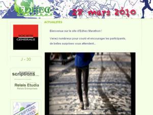  alt="L'association EDHEC Marathon organise une journée sportive le 28 mars 2010 à Villeneuve d'Ascq"
