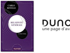  alt=""Relativité Générale" l'essentiel, par Carlo Revelli aux éditions DUNOD"