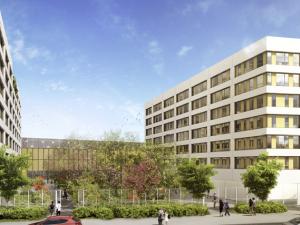  alt="Nouvelle résidence étudiante dans le quartier de Gerland, la résidence Suitétudes New Legend"