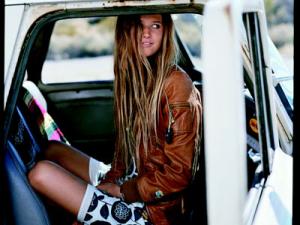  alt="Rockeuse romantique par Roxy"