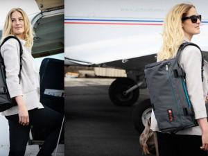  alt="Un sac malin, bien conçu pour commuter entre le bureau et ses activités sportives"