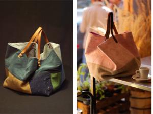  alt="La marque de cabas Il me Ressemble, une jeune marque de sacs qui recyle sans sacrifier à l'originalité"