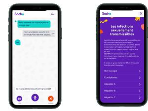  alt="Connaissez vous Sacha, la 1ère intelligence artificielle conversationnelle en santé sexuelle ?"