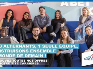  alt="Saint-Gobain recrute 1000 alternants en 2025"