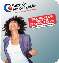  alt="Salon de l'emploi public, 4 000 postes à pourvoir en deux jours"