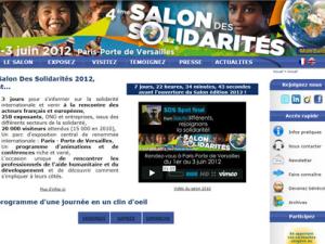  alt="Le 4ème Salon Des Solidarités : Découvrir les métiers de l'humanitaire"