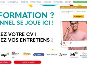  alt="Emploi jeune, étudiant et jeunes diplômés : Ne manquez pas le grand salon virtuel pour l'emploi des jeunes"