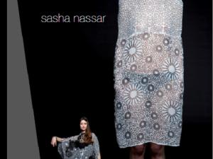  alt="Sasha Nassar représente Istituto Marangoni Paris à la Graduate Fashion Week 2013"