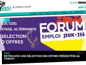  alt="Happy Birthday Mr Say-Yess.com, le media sur l'économie sociale et solidaire dédié aux jeunes !"