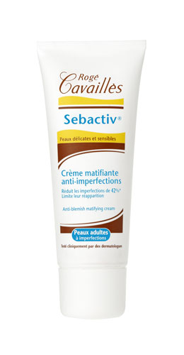  alt="Sebactiv : Nouvelle Crème matifiante anti-imperfections"