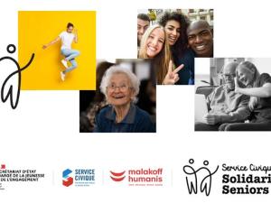  alt="Connaissez vous le Service Civique Solidarité Seniors"