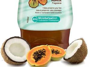  alt="Silk Hydration after sun & Gloss Hawaiian Saveur baies rouges ou mangue papaye"