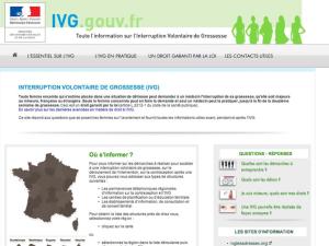  alt="Le gouvernement lance un site pratique dédié à l'information sur l'IVG"