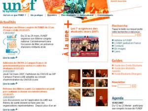  alt="L'UNEF interpelle les candidats à l'élection présidentielle"