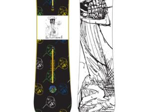  alt="Cap le SnowBoard signé BURTON"